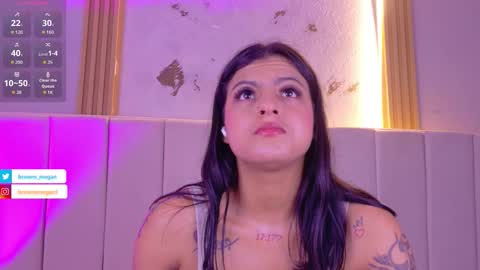 Snapshot of megan_browns1 chatting on February 26, 2026, 1:10 pm Megan online show from February 26, 2026, 1:10 pm