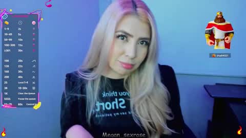 Megan rose online show from March 27, 2026, 4:40 am