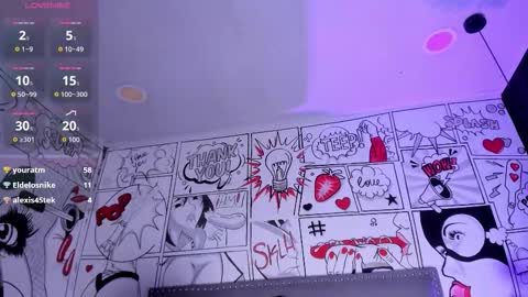 Megan  online show from September 19, 2025, 9:26 pm