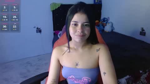 Snapshot of megan_ve chatting on December 18, 2025, 2:17 am Carolina online show from December 18, 2025, 2:17 am