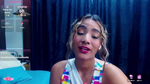 Snapshot of meganadriels96 chatting on February 5, 2025, 9:40 pm M E G A N online show from February 5, 2025, 9:40 pm