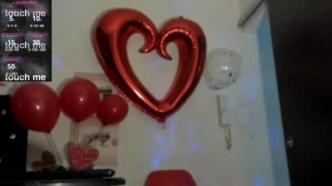 Snapshot of megane__fox chatting on February 8, 2025, 2:26 am Megan online show from February 8, 2025, 2:26 am