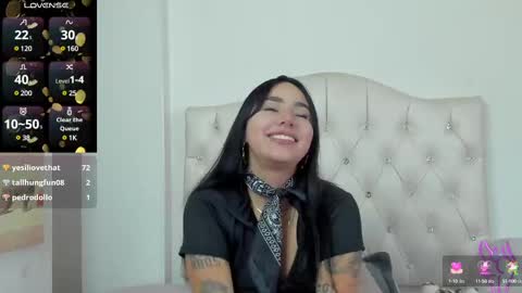 Snapshot of megane__fox chatting on March 8, 2025, 12:00 am Megan online show from March 8, 2025, 12:00 am