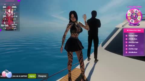 Megan online show from November 2, 2025, 7:49 pm