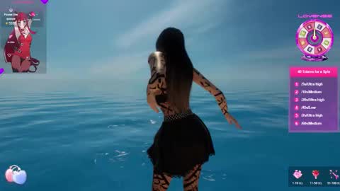 Megan online show from November 10, 2025, 9:03 pm