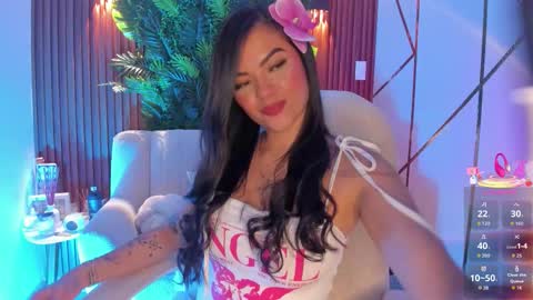 Snapshot of meganfox9 chatting on February 6, 2026, 7:17 pm Megan Nice to meet you online show from February 6, 2026, 7:17 pm
