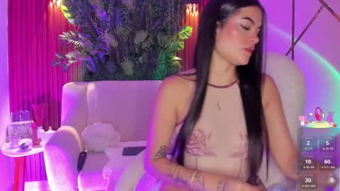 Snapshot of meganfox9 chatting on March 16, 2026, 6:23 pm Megan Nice to meet you online show from March 16, 2026, 6:23 pm