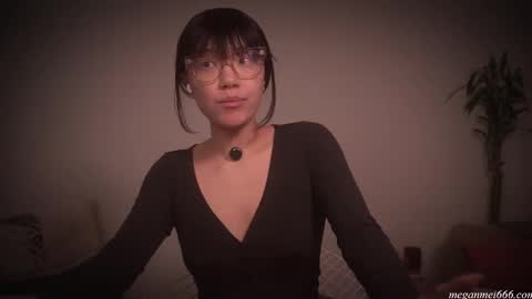 Snapshot of meganmei666 chatting on November 23, 2025, 3:06 am for more 3 online show from November 23, 2025, 3:06 am
