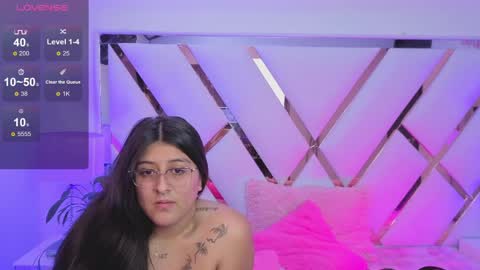 Megan  online show from April 19, 2026, 3:17 am