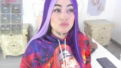 Megan online show from October 23, 2025, 11:42 am