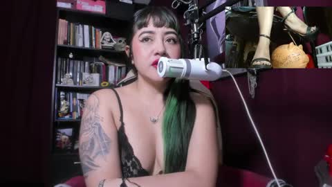 Goddess Sara online show from May 22, 2026, 11:32 pm