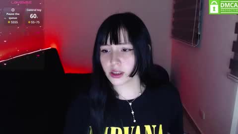 Snapshot of meko_hzu chatting on November 21, 2025, 2:32 am WETWATERMELL online show from November 21, 2025, 2:32 am