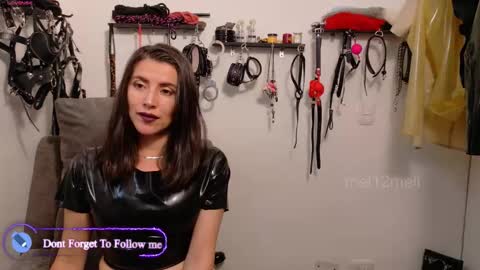 Snapshot of mel12meli chatting on September 30, 2025, 8:03 pm Melissa online show from September 30, 2025, 8:03 pm