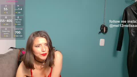 Snapshot of mel12meli chatting on March 25, 2026, 9:32 pm Melissa online show from March 25, 2026, 9:32 pm