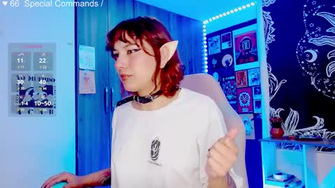 Snapshot of mel_dahlia chatting on January 2, 2025, 11:38 pm Melissa - - Please help me to reach 100 thumbs up online show from January 2, 2025, 11:38 pm
