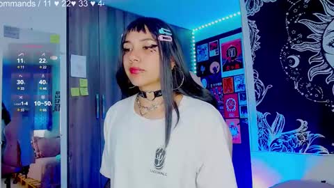 Snapshot of mel_dahlia chatting on February 1, 2025, 7:23 pm Melissa - - Please help me to reach 100 thumbs up online show from February 1, 2025, 7:23 pm