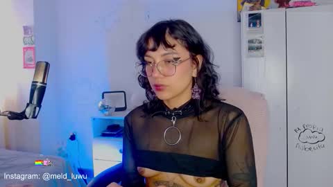 Snapshot of mel_dahlia chatting on December 22, 2025, 7:55 pm Melissa - - Please help me to reach 100 thumbs up online show from December 22, 2025, 7:55 pm