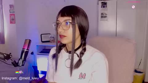 Snapshot of mel_dahlia chatting on January 7, 2026, 6:10 pm Melissa - - Please help me to reach 100 thumbs up online show from January 7, 2026, 6:10 pm