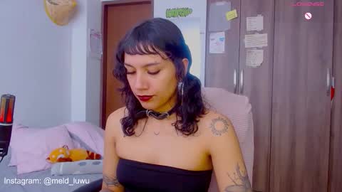 Snapshot of mel_dahlia chatting on February 1, 2026, 8:40 pm Melissa - - Please help me to reach 100 thumbs up online show from February 1, 2026, 8:40 pm