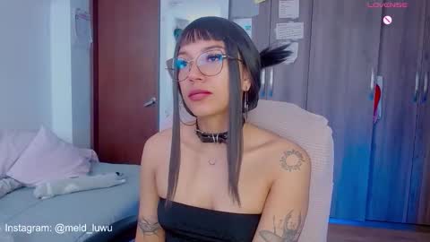 Snapshot of mel_dahlia chatting on February 2, 2026, 7:56 pm Melissa - - Please help me to reach 100 thumbs up online show from February 2, 2026, 7:56 pm