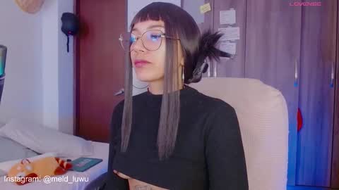 Snapshot of mel_dahlia chatting on February 10, 2026, 4:33 pm Melissa - - Please help me to reach 100 thumbs up online show from February 10, 2026, 4:33 pm