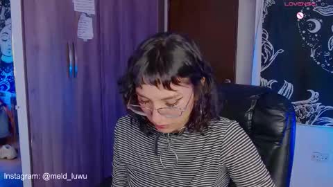 Snapshot of mel_dahlia chatting on February 17, 2026, 6:25 pm Melissa - - Please help me to reach 100 thumbs up online show from February 17, 2026, 6:25 pm