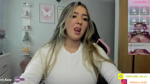 Snapshot of melaany_ chatting on February 10, 2026, 4:27 am Melaany online show from February 10, 2026, 4:27 am