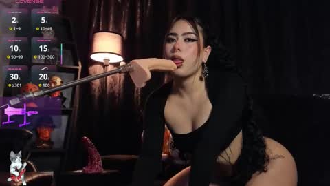 Snapshot of melanie_nyx chatting on November 24, 2025, 11:15 pm Mel online show from November 24, 2025, 11:15 pm