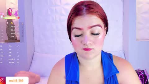 Snapshot of melanieklaus chatting on November 18, 2025, 11:25 am Melanie online show from November 18, 2025, 11:25 am