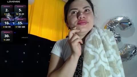 Melanie Parker online show from October 14, 2025, 1:12 pm