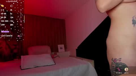 MelanyLuv online show from November 6, 2025, 8:32 pm