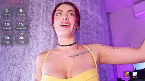 Snapshot of melanny_luv chatting on April 6, 2026, 4:46 am MelanyLuv online show from April 6, 2026, 4:46 am