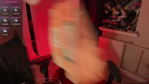 Snapshot of melante_s chatting on March 7, 2026, 6:38 pm Ash online show from March 7, 2026, 6:38 pm