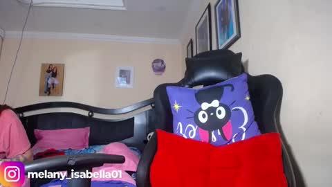 Snapshot of melany_isabella chatting on December 7, 2024, 5:37 am melany online show from December 7, 2024, 5:37 am