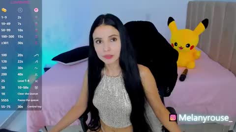 melanyrouse1 online show from October 13, 2025, 7:58 pm