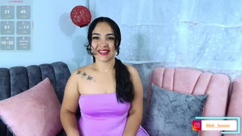 Snapshot of meli__brown chatting on September 14, 2025, 4:33 am Independent model online show from September 14, 2025, 4:33 am