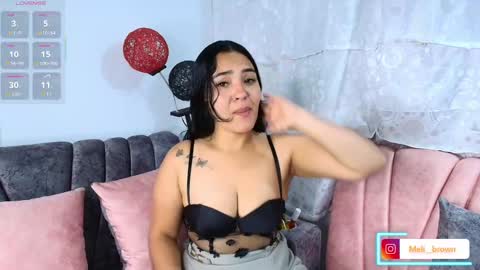 Snapshot of meli__brown chatting on September 15, 2025, 4:56 am Independent model online show from September 15, 2025, 4:56 am