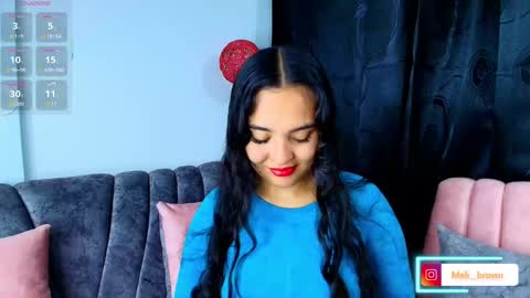 Snapshot of meli__brown chatting on September 18, 2025, 3:52 am Independent model online show from September 18, 2025, 3:52 am