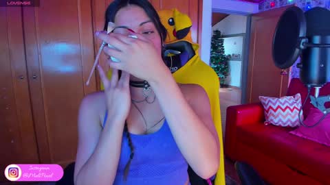 Snapshot of meli_pixel chatting on January 3, 2025, 5:20 pm MELISSA online show from January 3, 2025, 5:20 pm