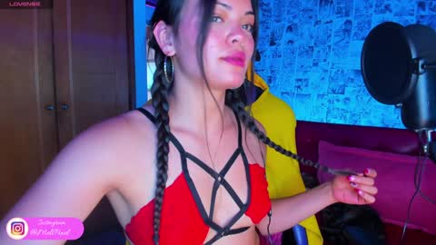 Snapshot of meli_pixel chatting on February 7, 2025, 4:46 pm MELISSA online show from February 7, 2025, 4:46 pm