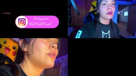 Snapshot of meli_pixel chatting on March 10, 2025, 8:01 pm MELISSA online show from March 10, 2025, 8:01 pm