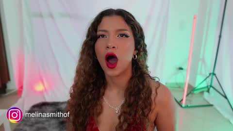 Snapshot of melina_smith1 chatting on January 28, 2025, 10:56 pm MelinaSmith online show from January 28, 2025, 10:56 pm