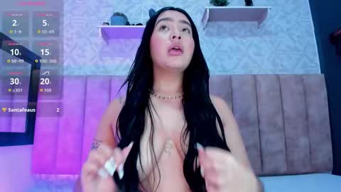 Snapshot of melinacruzz chatting on October 9, 2025, 5:27 am Mel online show from October 9, 2025, 5:27 am