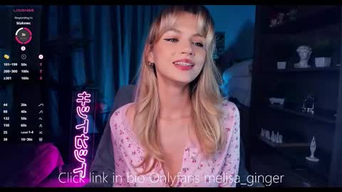 Snapshot of melisa_ginger chatting on September 28, 2025, 9:25 am Im Melisa 3 online show from September 28, 2025, 9:25 am