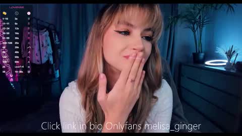 Im Melisa 3 online show from October 29, 2025, 9:55 am