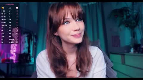 Snapshot of melisa_ginger chatting on January 11, 2026, 10:20 am Im Melisa 3 online show from January 11, 2026, 10:20 am