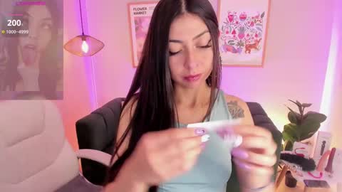 Melissa 3 online show from October 22, 2025, 5:52 am