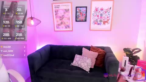 Melissa 3 online show from June 26, 2026, 6:29 am