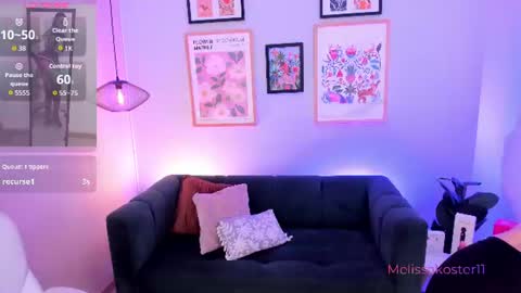 Melissa 3 online show from July 17, 2026, 5:58 am