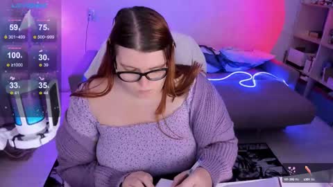 Snapshot of melissa_purr chatting on February 11, 2025, 2:35 am melissa_purr online show from February 11, 2025, 2:35 am